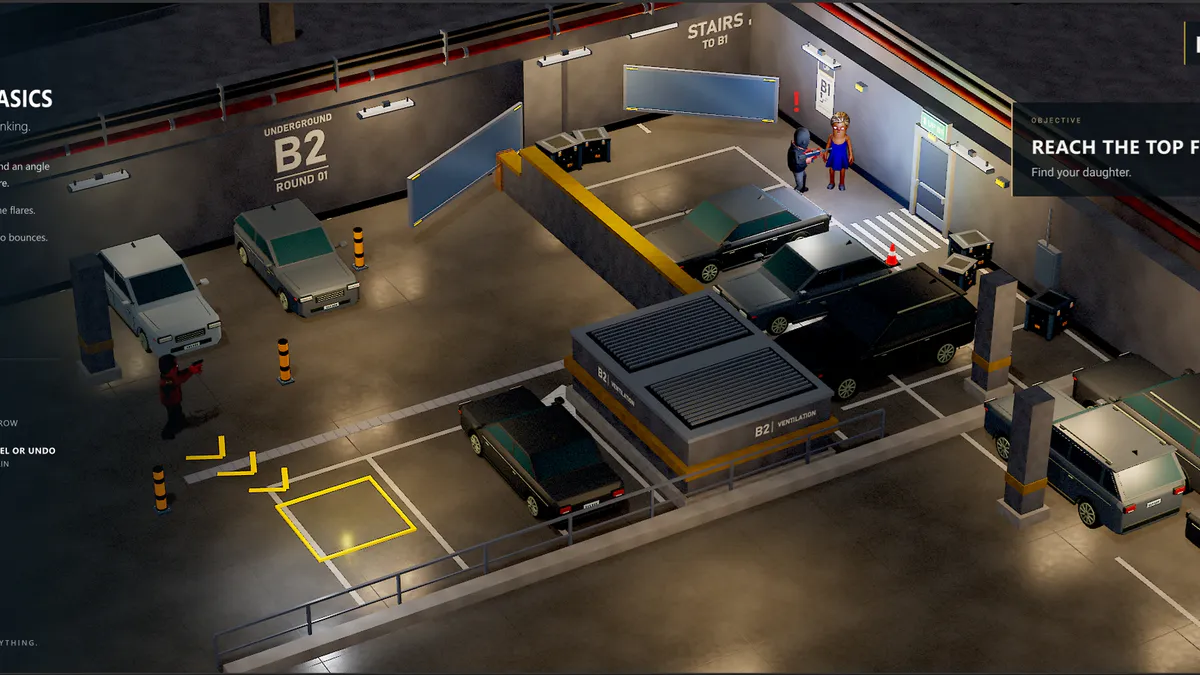 Chambered - 1 bullet Puzzle Game media 5