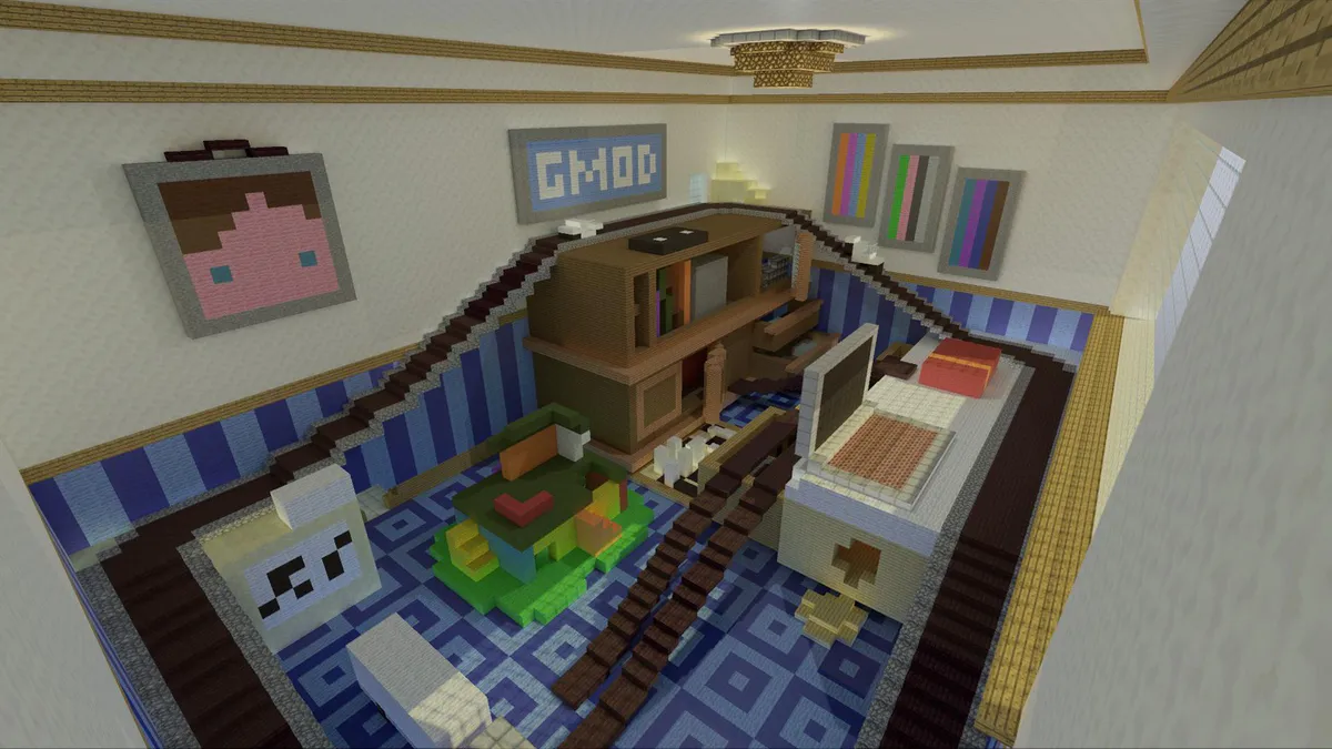 Teenroom - Minecraft Edition