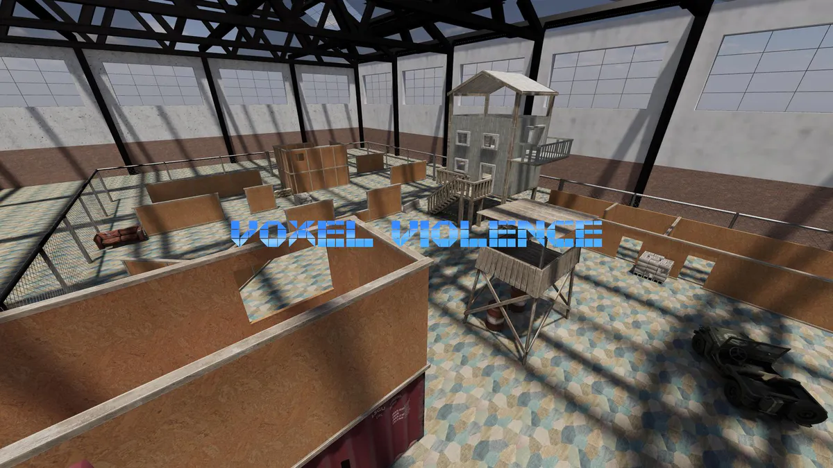 Voxel Violence