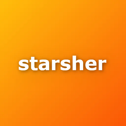 starsher logo