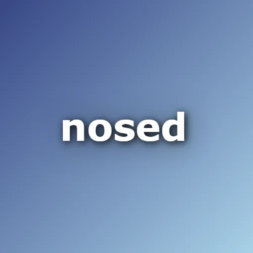 nosed logo
