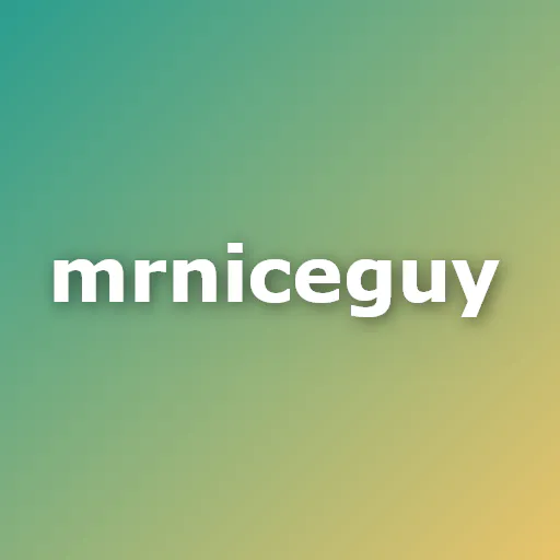 mrniceguy logo
