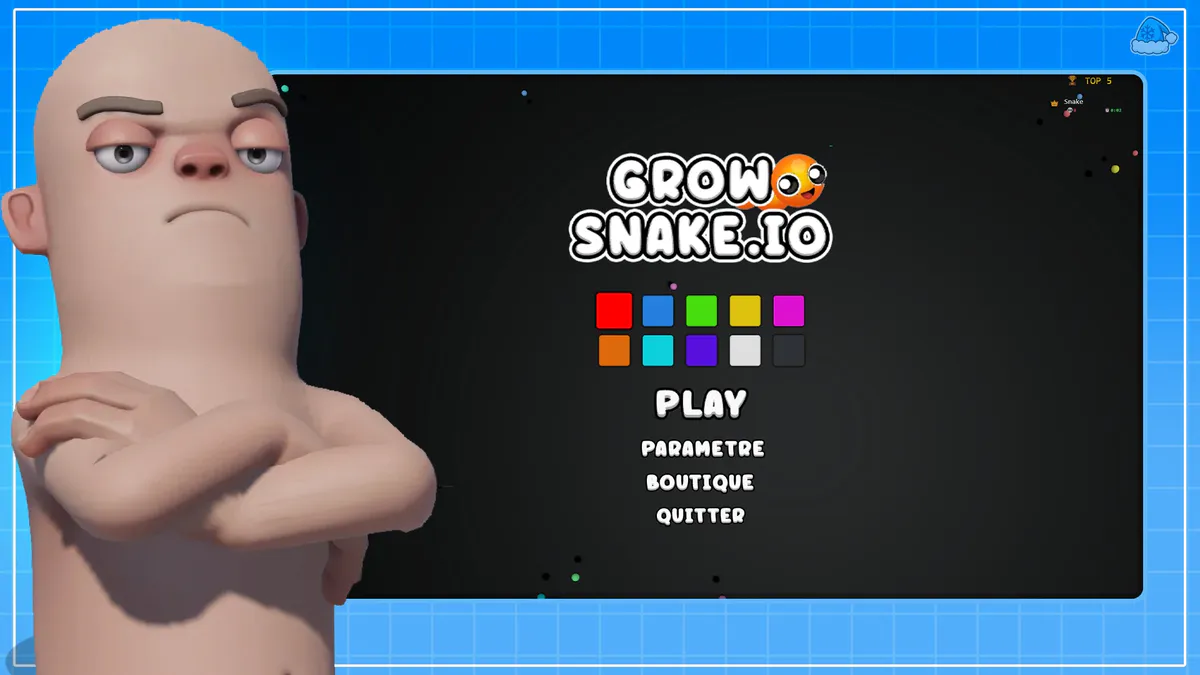 GROW SNAKE !