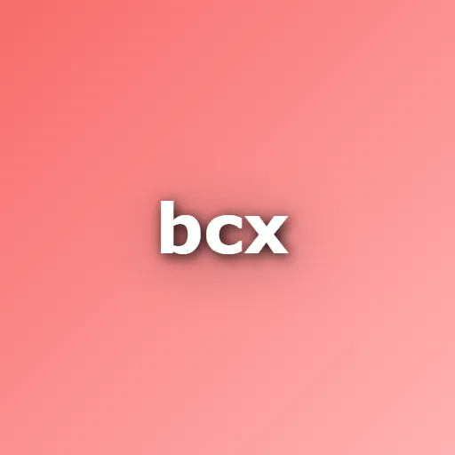 bcx logo