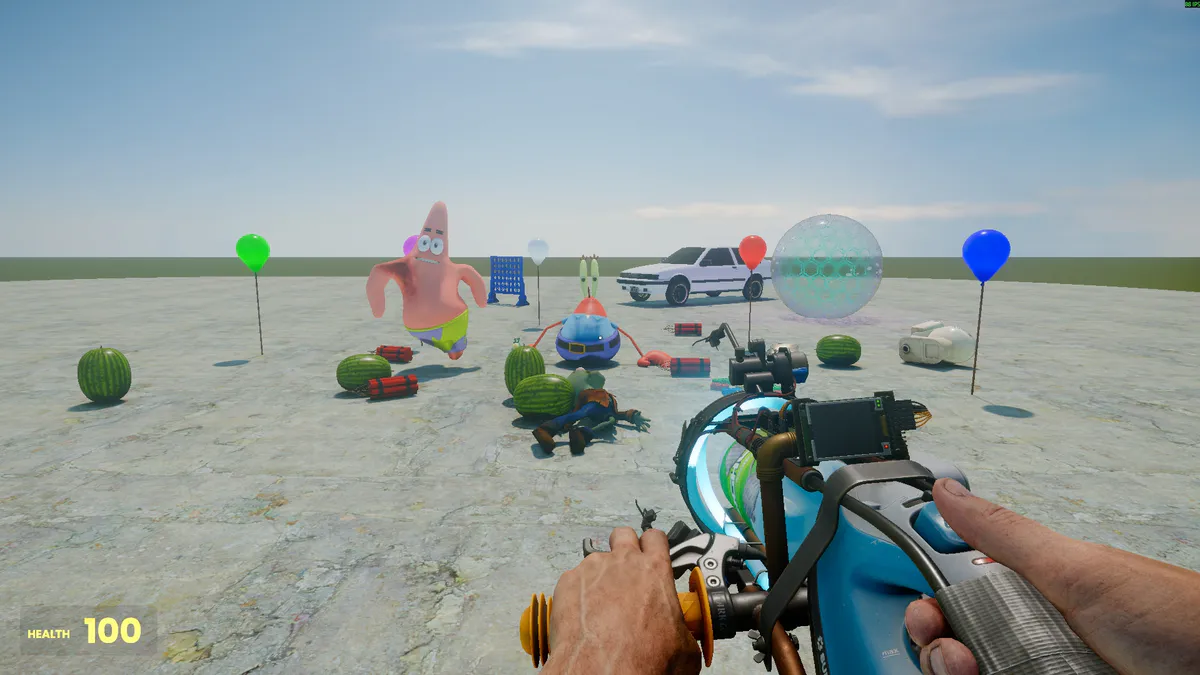 Sandbox. [Old] media 3