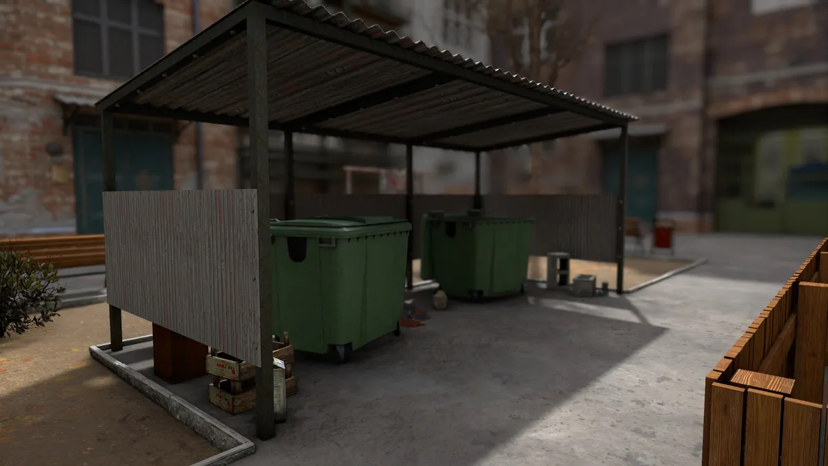 PRL Podwórko / Polish Courtyard media 6