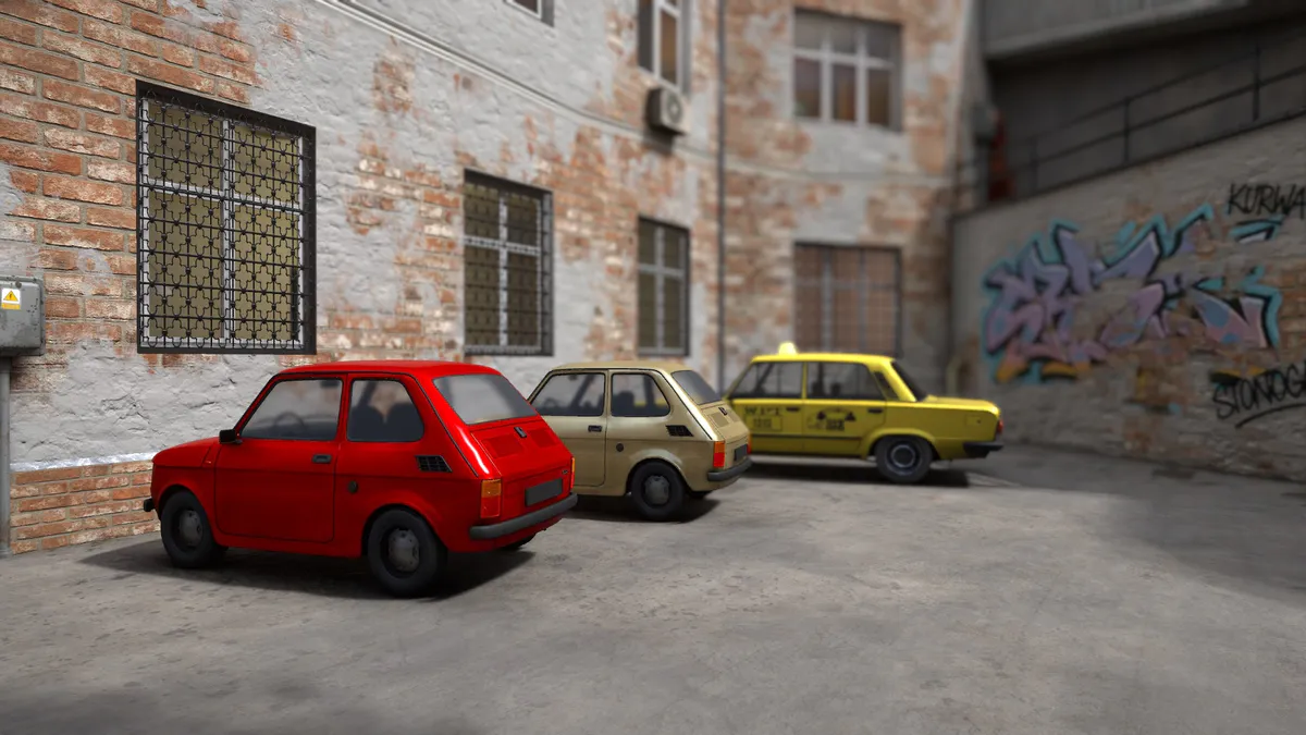 PRL Podwórko / Polish Courtyard media 7