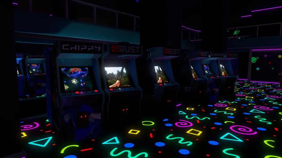 Stylized Arcade Arena media 3