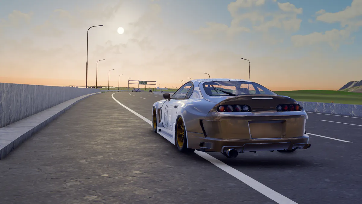 Realistic Car Driving 2