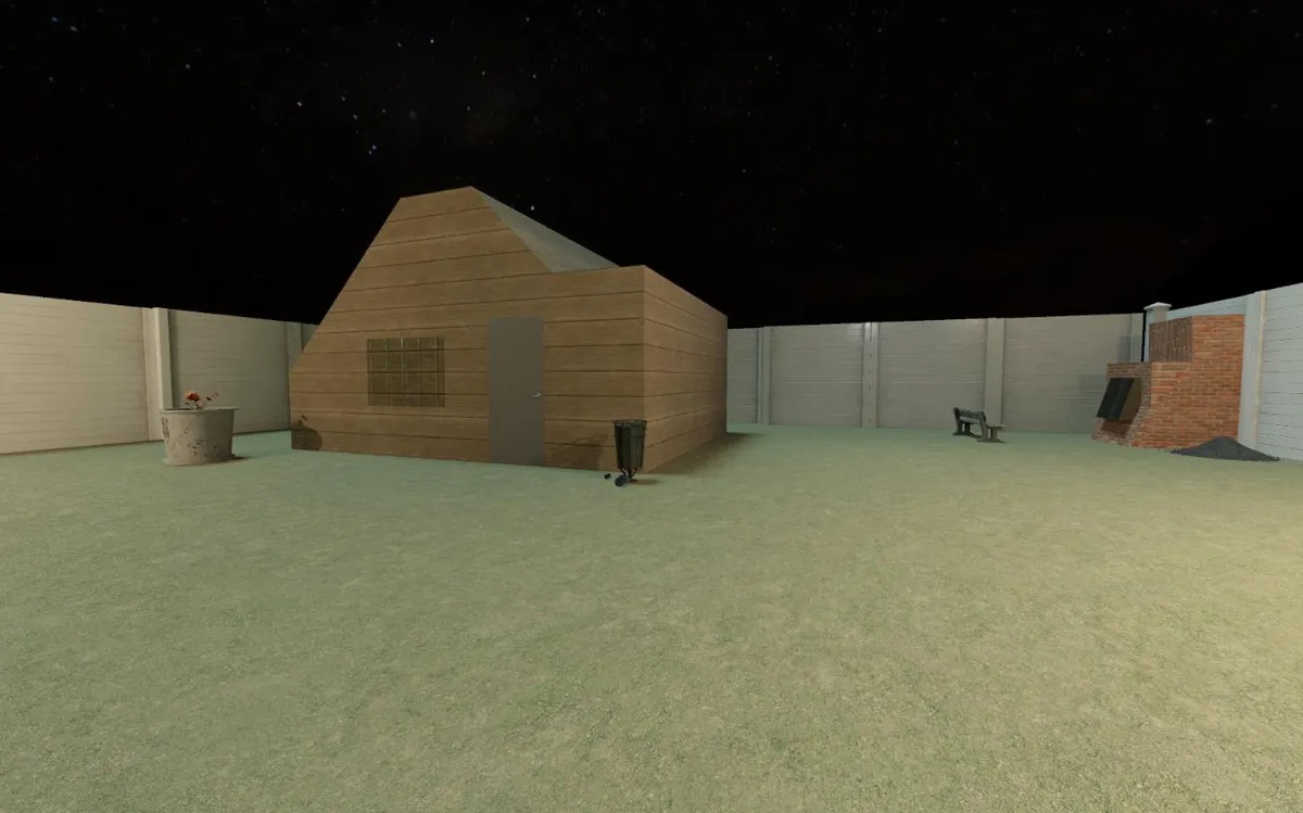 Tiny House Yard