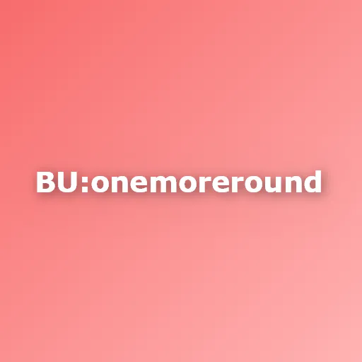 Bottoms Up: One More Round
