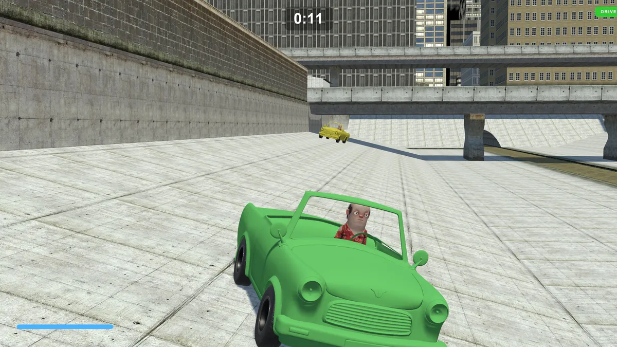 DriveNSeek