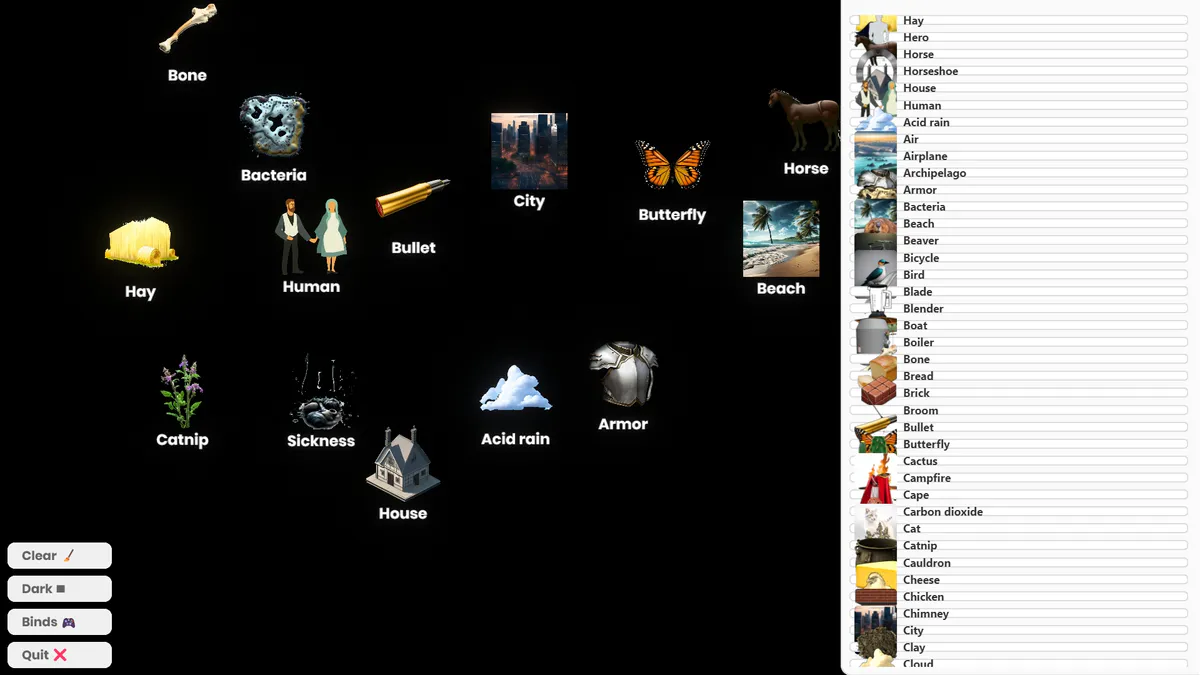 Simple Alchemy