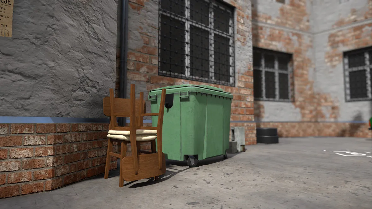 PRL Podwórko / Polish Courtyard media 8