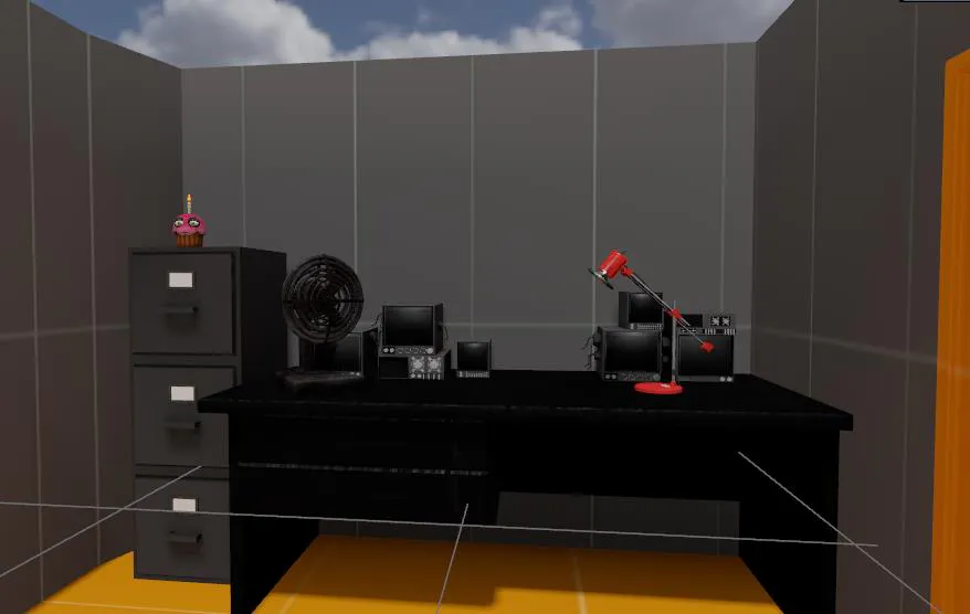 HoneyComb Fnaf Map