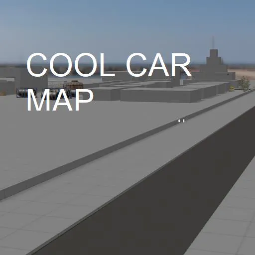 my cool car map