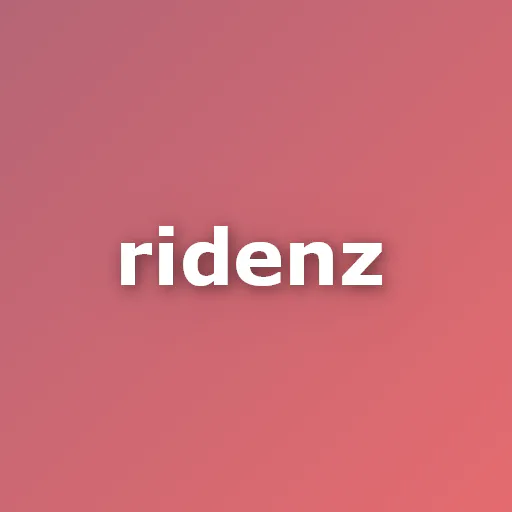 ridenz logo