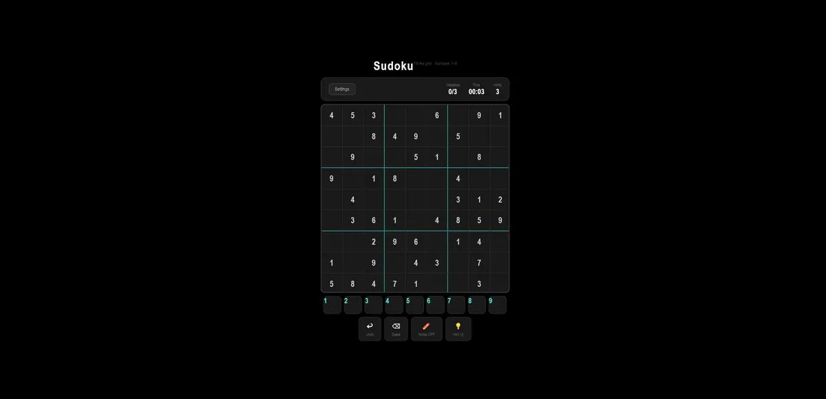 Sudoku