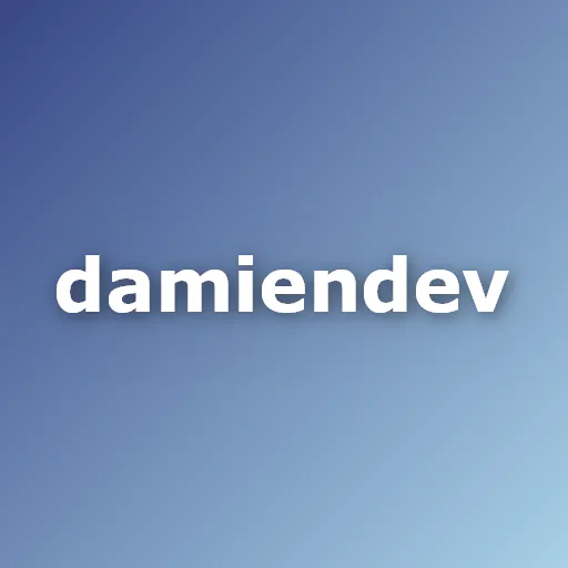 damiendev logo