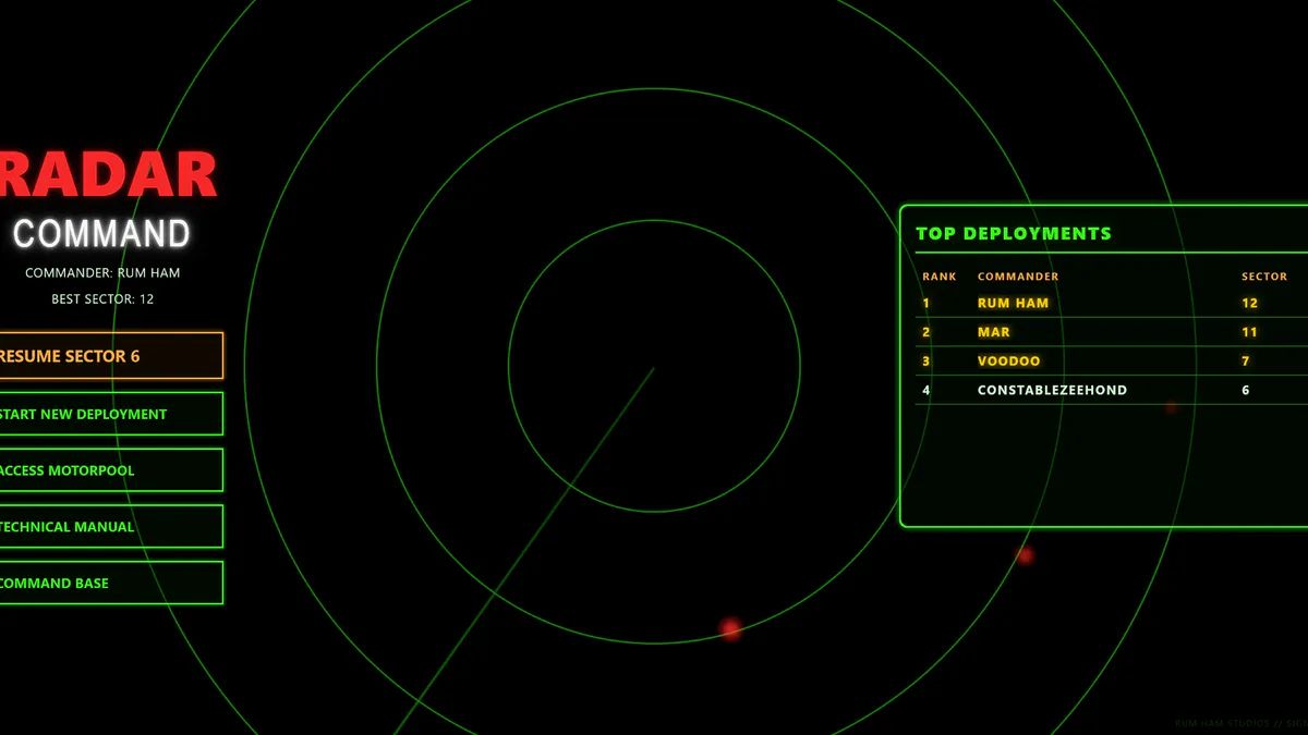 Radar Command