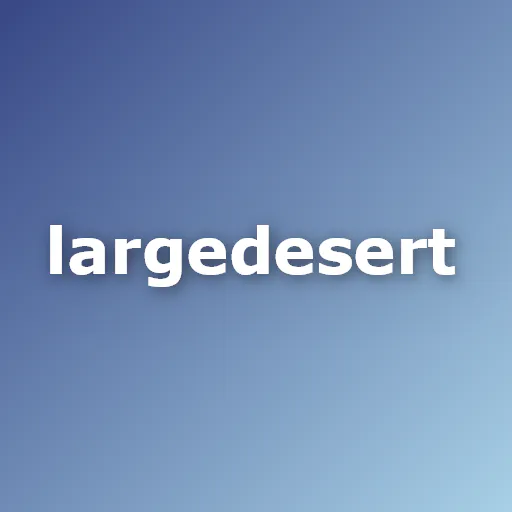 largedesert logo