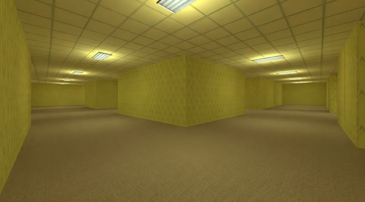 Backrooms: Level 0 (alpha) media 4