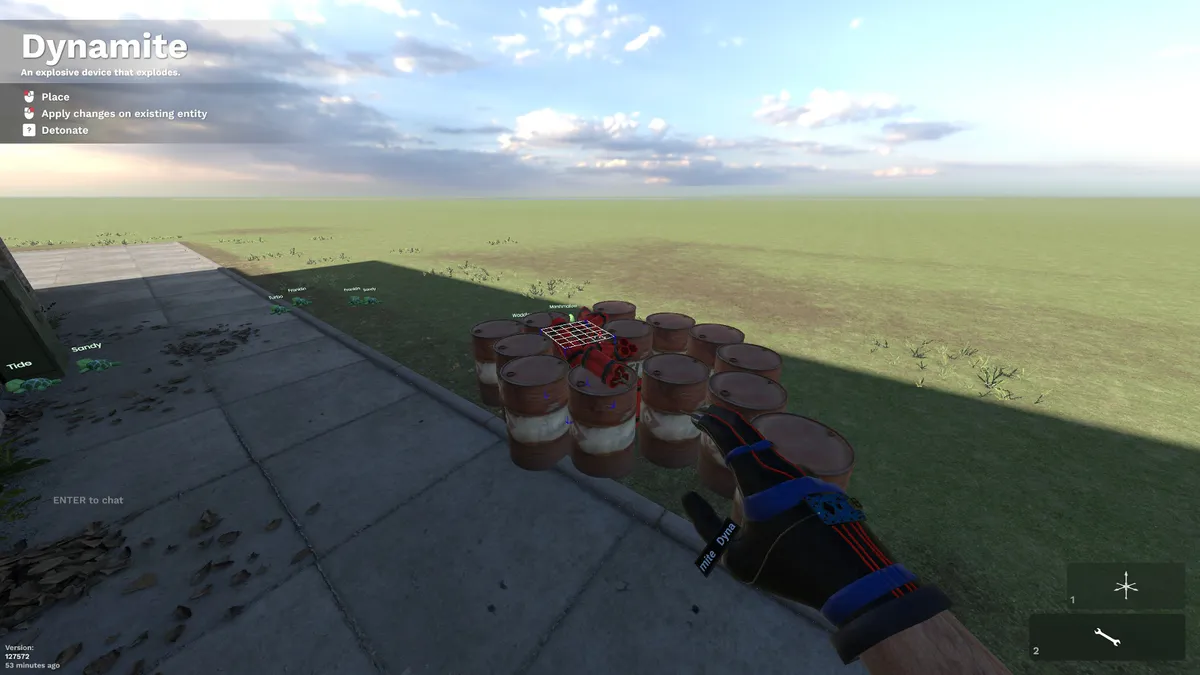 Bolt Sandbox media 2