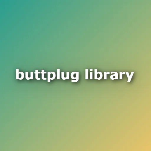 Buttplug Library