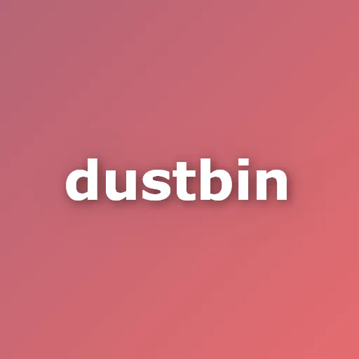 dustbin logo