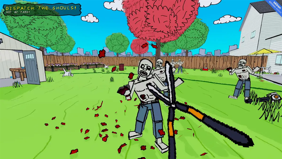 Lawn Scare media 6