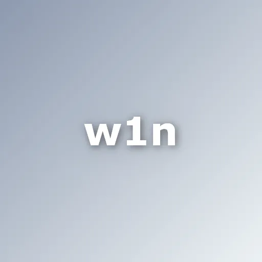 w1n logo