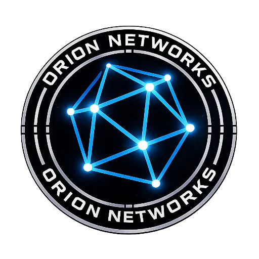 Orion Networks logo