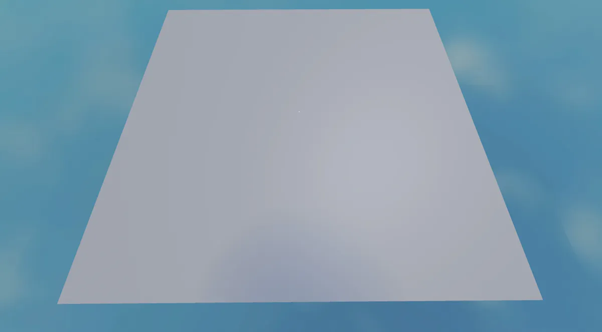 Roblox baseplate! media 2