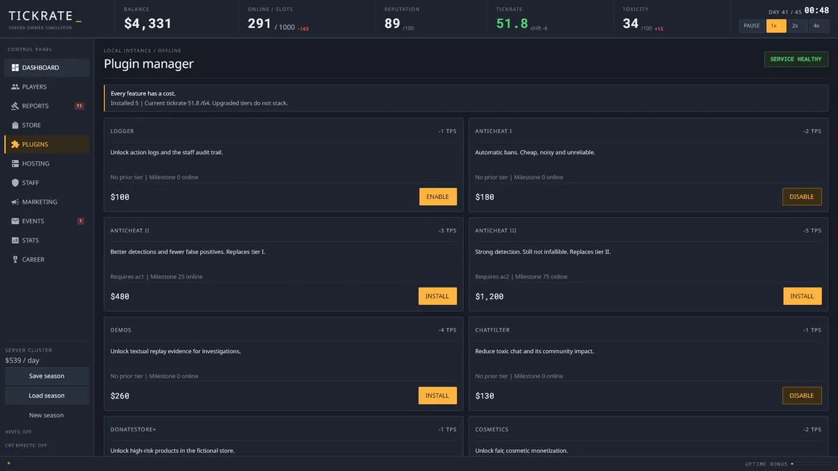 TICKRATE media 3