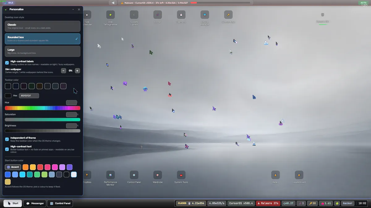 Cursor media 5