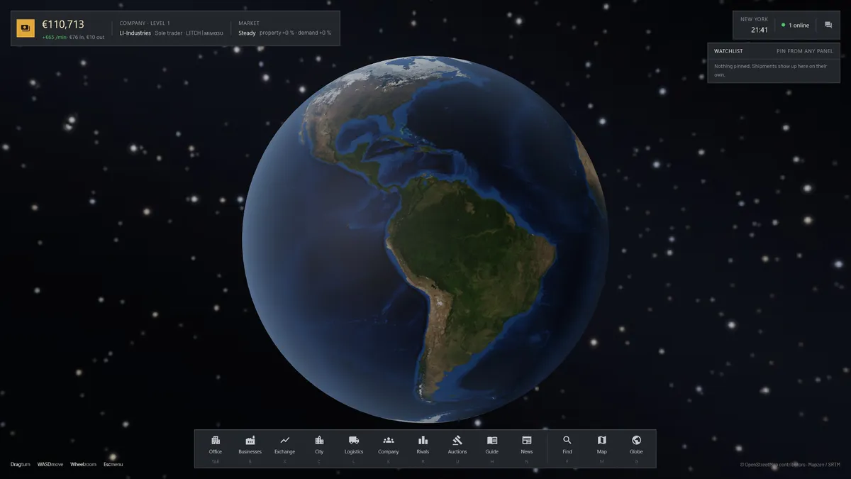 Global Rush: Online