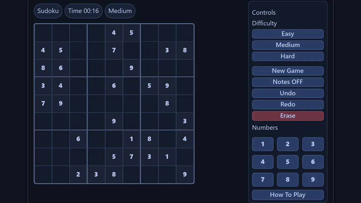 Sudoku - Classic