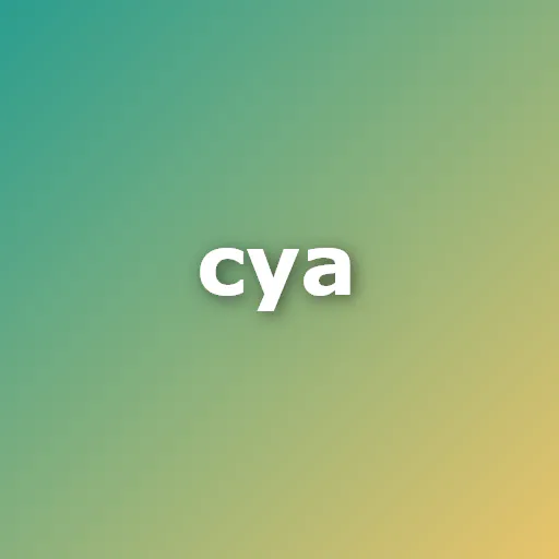 cya logo