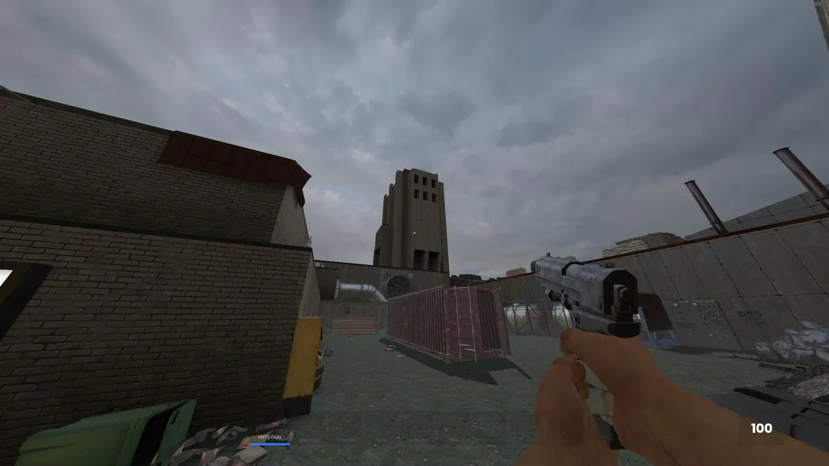 HL2 Beta Map