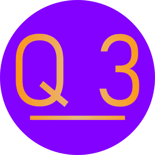 Quality Three logo