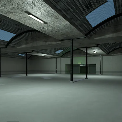 Empty Warehouse