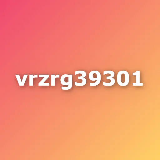 vrzrg39301
