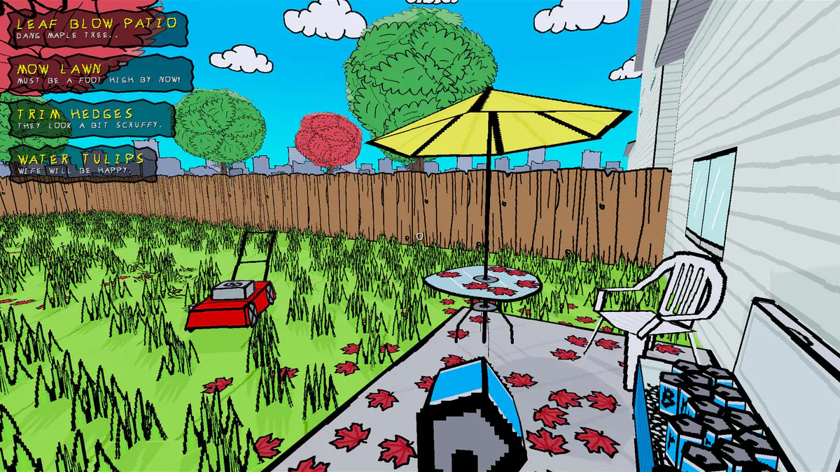 Lawn Scare