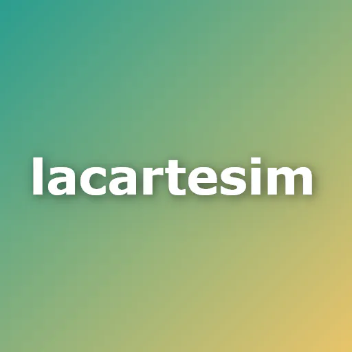 lacartesim logo