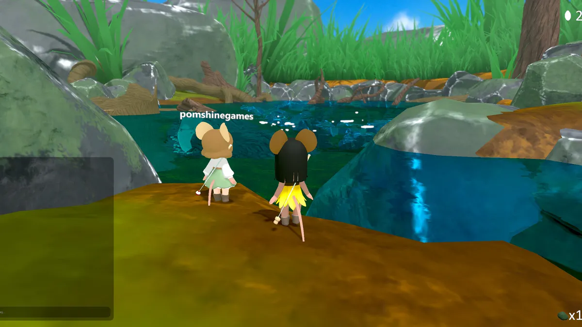 Puddle Pond: Mouse Fishing media 9