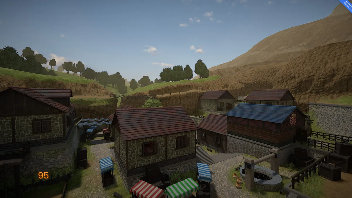 Peaceful Village