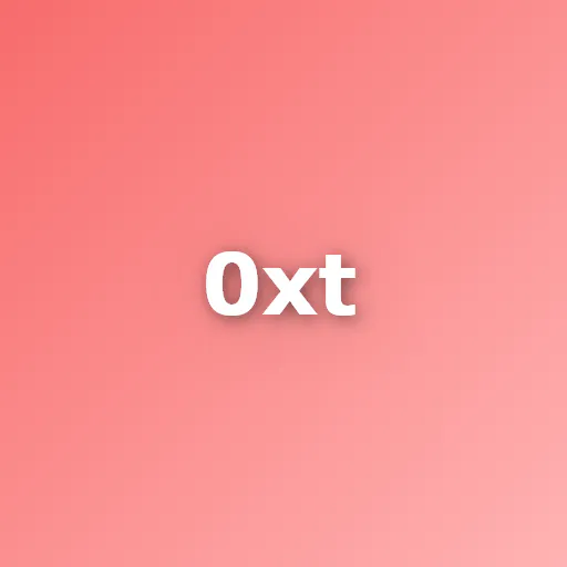 0xt logo
