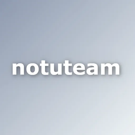notuteam logo