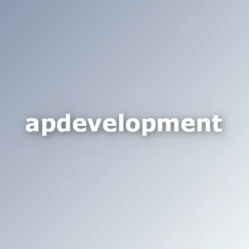 apdevelopment logo