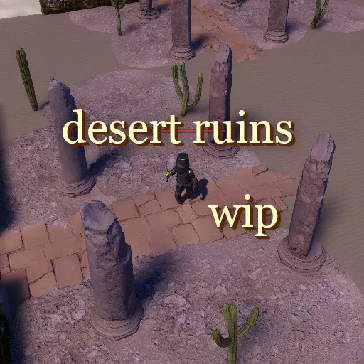 Desert Ruins WIP